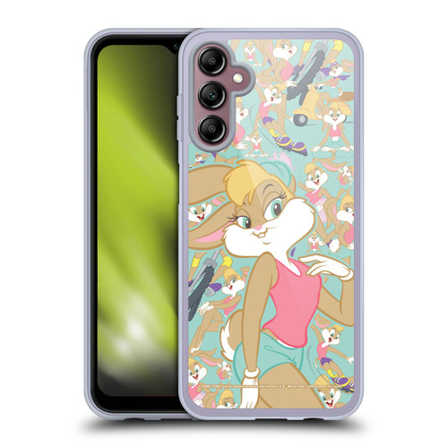 Looney Tunes Graphics and Characters Lola Bunny Soft Gel Case for Samsung Galaxy A14 5G