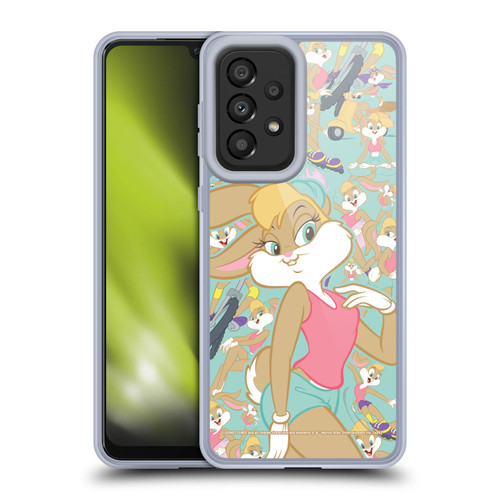 Looney Tunes Graphics and Characters Lola Bunny Soft Gel Case for Samsung Galaxy A33 5G (2022)