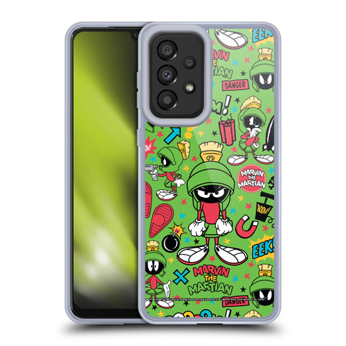 Looney Tunes Graphics and Characters Marvin The Martian Soft Gel Case for Samsung Galaxy A33 5G (2022)