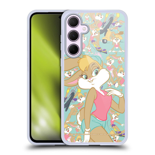 Looney Tunes Graphics and Characters Lola Bunny Soft Gel Case for Samsung Galaxy A35 5G