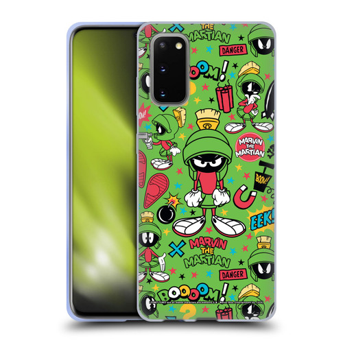 Looney Tunes Graphics and Characters Marvin The Martian Soft Gel Case for Samsung Galaxy S20 / S20 5G
