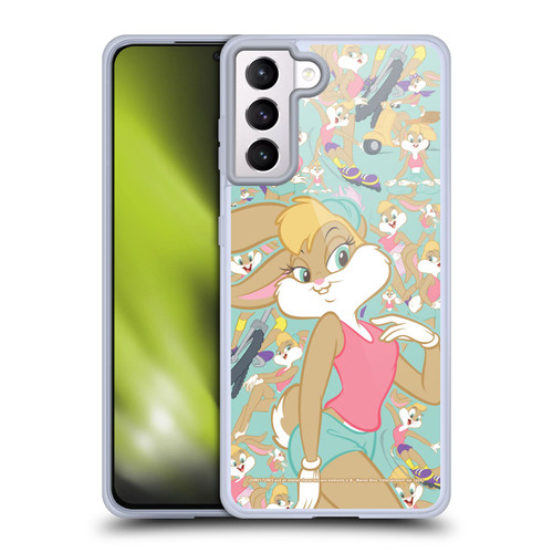 Looney Tunes Graphics and Characters Lola Bunny Soft Gel Case for Samsung Galaxy S21+ 5G