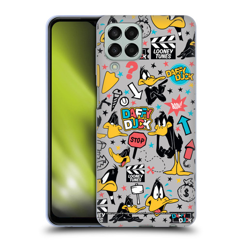 Looney Tunes Graphics and Characters Daffy Duck Soft Gel Case for Samsung Galaxy M33 (2022)