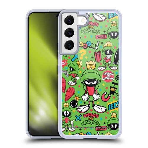 Looney Tunes Graphics and Characters Marvin The Martian Soft Gel Case for Samsung Galaxy S22 5G