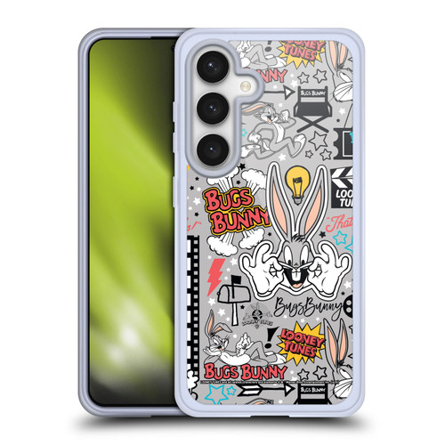 Looney Tunes Graphics and Characters Bugs Bunny Soft Gel Case for Samsung Galaxy S24 5G