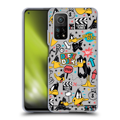 Looney Tunes Graphics and Characters Daffy Duck Soft Gel Case for Xiaomi Mi 10T 5G
