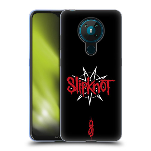 Slipknot We Are Not Your Kind Star Crest Logo Soft Gel Case for Nokia 5.3