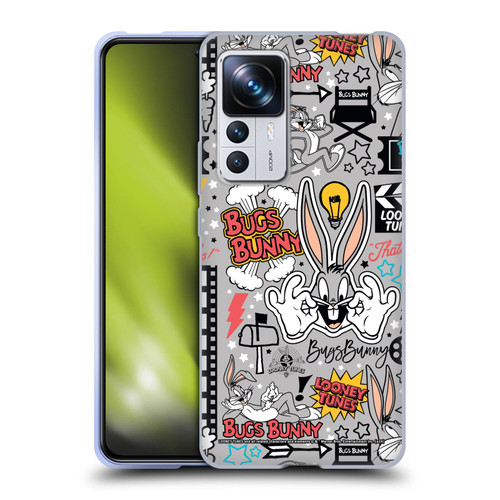 Looney Tunes Graphics and Characters Bugs Bunny Soft Gel Case for Xiaomi 12T Pro
