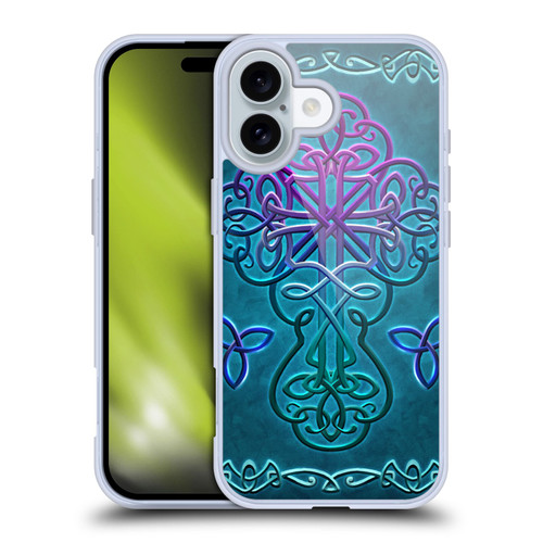 Brigid Ashwood Crosses Celtic Soft Gel Case for Apple iPhone 16
