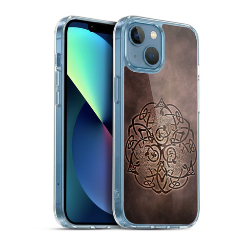 Brigid Ashwood Celtic Wisdom Knot Horse Soft Gel Case for Apple iPhone 13 Mini