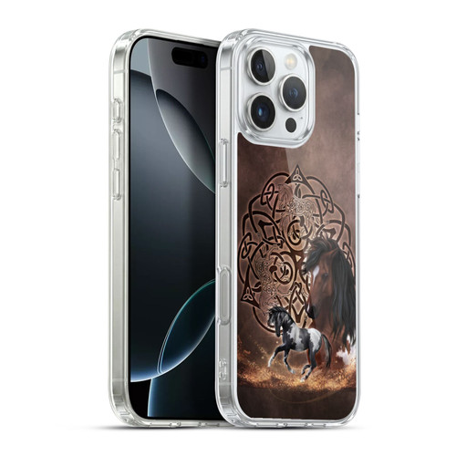 Brigid Ashwood Celtic Wisdom Horse Soft Gel Case for Apple iPhone 16 Pro Max