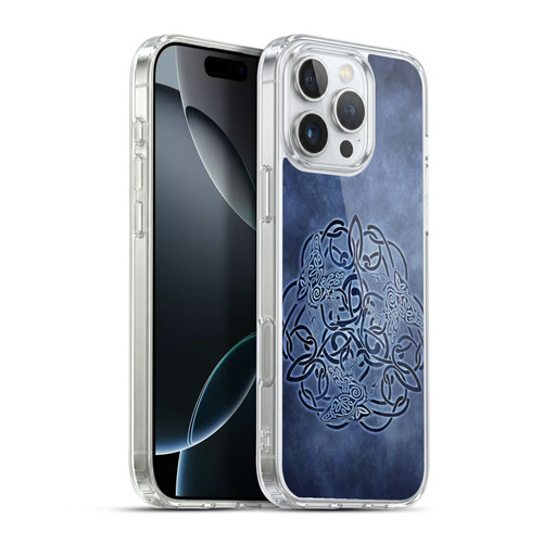 Brigid Ashwood Celtic Wisdom Knot Raven Soft Gel Case for Apple iPhone 16 Pro Max