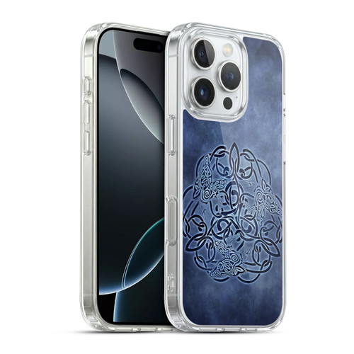 Brigid Ashwood Celtic Wisdom Knot Raven Soft Gel Case for Apple iPhone 16 Pro