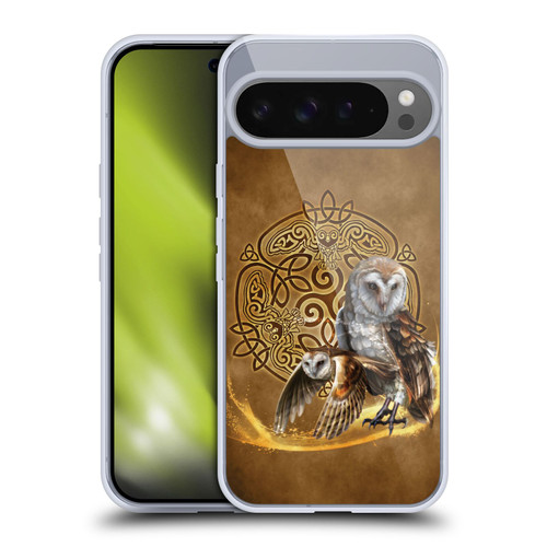 Brigid Ashwood Celtic Wisdom Owl Soft Gel Case for Google Pixel 9 Pro XL