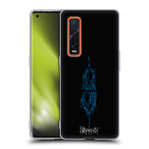 Slipknot We Are Not Your Kind Glitch Logo Soft Gel Case for OPPO Find X2 Pro 5G