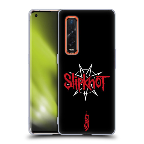 Slipknot We Are Not Your Kind Star Crest Logo Soft Gel Case for OPPO Find X2 Pro 5G