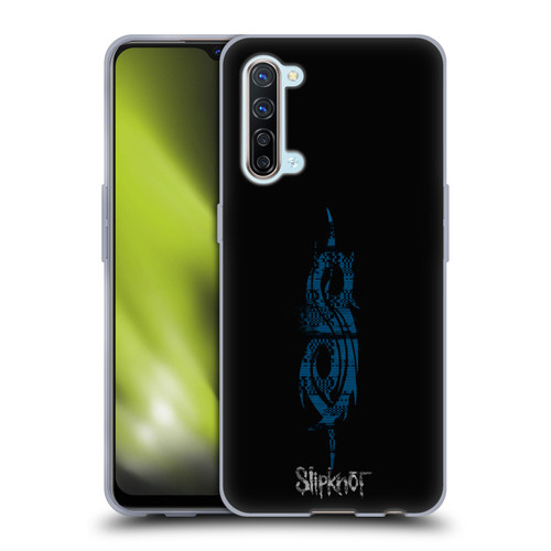 Slipknot We Are Not Your Kind Glitch Logo Soft Gel Case for OPPO Find X2 Lite 5G