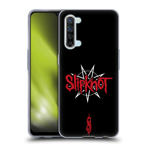 Slipknot We Are Not Your Kind Star Crest Logo Soft Gel Case for OPPO Find X2 Lite 5G