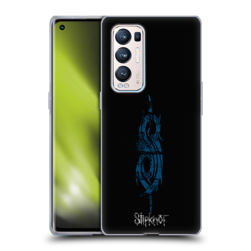 Slipknot We Are Not Your Kind Glitch Logo Soft Gel Case for OPPO Find X3 Neo / Reno5 Pro+ 5G