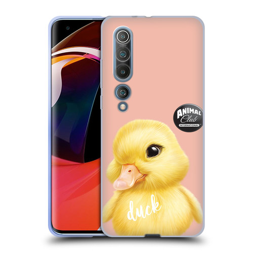 Animal Club International Faces Duck Soft Gel Case for Xiaomi Mi 10 5G / Mi 10 Pro 5G