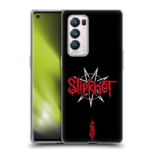 Slipknot We Are Not Your Kind Star Crest Logo Soft Gel Case for OPPO Find X3 Neo / Reno5 Pro+ 5G