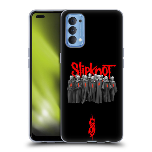 Slipknot We Are Not Your Kind Choir Soft Gel Case for OPPO Reno 4 5G