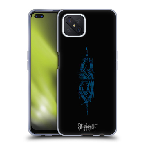 Slipknot We Are Not Your Kind Glitch Logo Soft Gel Case for OPPO Reno4 Z 5G