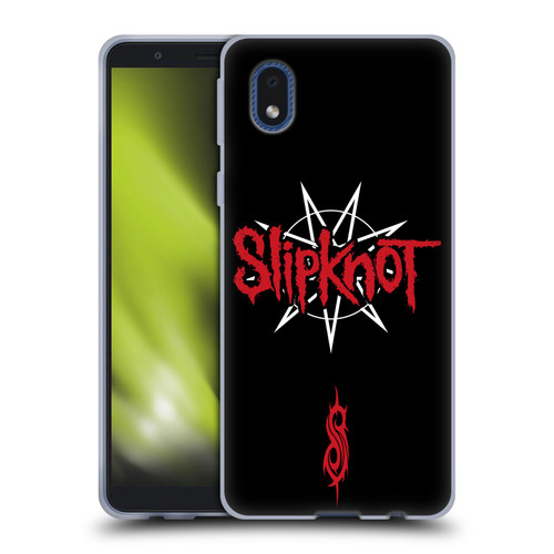 Slipknot We Are Not Your Kind Star Crest Logo Soft Gel Case for Samsung Galaxy A01 Core (2020)
