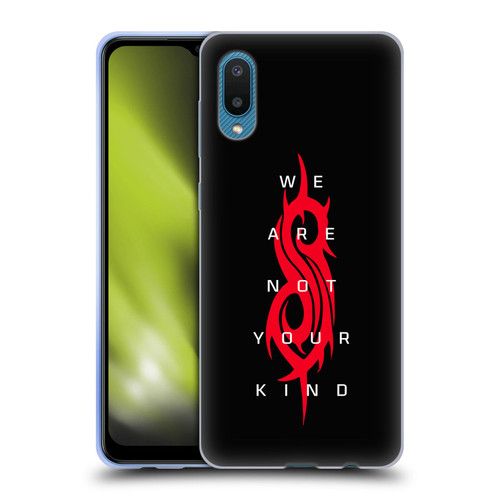 Slipknot We Are Not Your Kind Logo Soft Gel Case for Samsung Galaxy A02/M02 (2021)