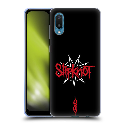 Slipknot We Are Not Your Kind Star Crest Logo Soft Gel Case for Samsung Galaxy A02/M02 (2021)