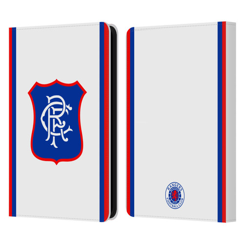 Rangers FC 2024/25 Kit Away Leather Book Wallet Case Cover For Amazon Kindle 11th Gen 6in 2022 Rangers FC 2024/25 Kit Away Leather Book Wallet Case Cover For Amazon Kindle 11th Gen 6in 2022