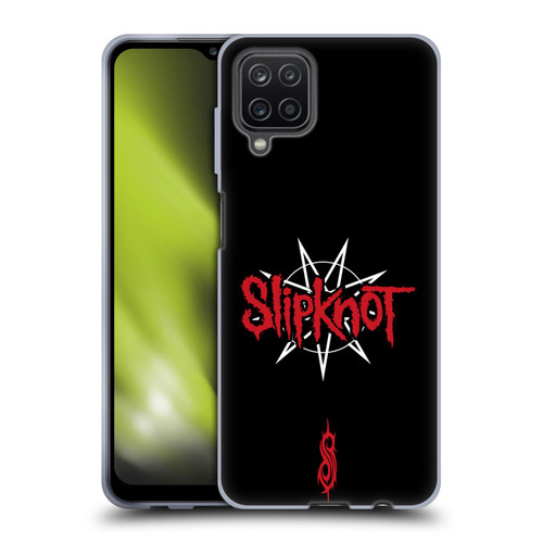 Slipknot We Are Not Your Kind Star Crest Logo Soft Gel Case for Samsung Galaxy A12 (2020)