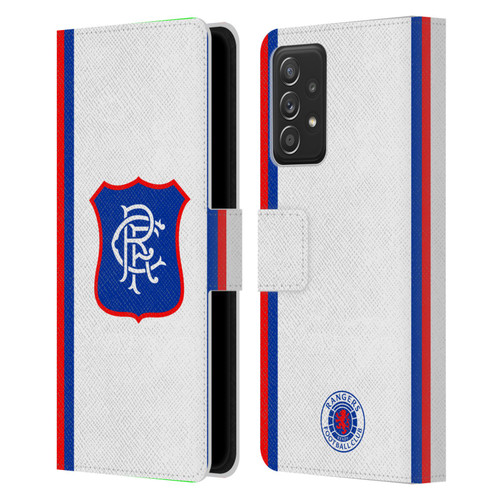 Rangers FC 2024/25 Kit Away Leather Book Wallet Case Cover For Samsung Galaxy A53 5G (2022)