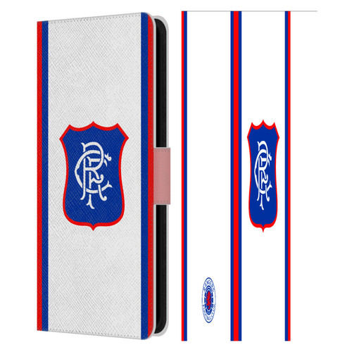 Rangers FC 2024/25 Kit Away Leather Book Wallet Case Cover For Samsung Galaxy S23 FE 5G