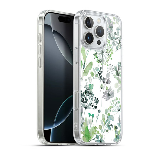 Ninola Wild Grasses Eucalyptus Soft Gel Case for Apple iPhone 16 Pro Max & MagSafe