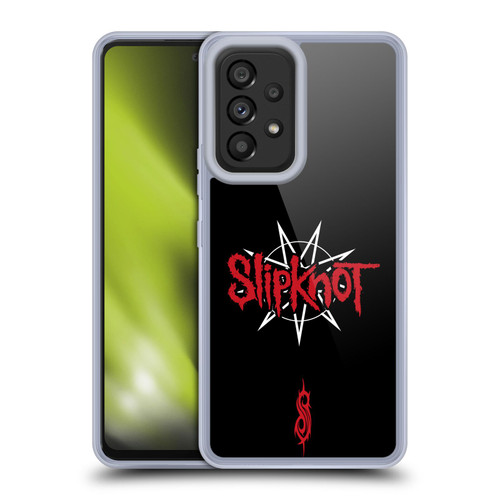 Slipknot We Are Not Your Kind Star Crest Logo Soft Gel Case for Samsung Galaxy A53 5G (2022)