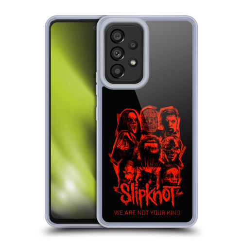 Slipknot We Are Not Your Kind Red Patch Soft Gel Case for Samsung Galaxy A53 5G (2022)