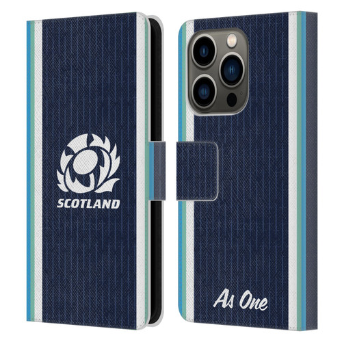 Scotland Rugby 2024/25 Crest Kit Home Leather Book Wallet Case Cover For Apple iPhone 14 Pro Scotland Rugby 2024/25 Crest Kit Home Leather Book Wallet Case Cover For Apple iPhone 14 Pro