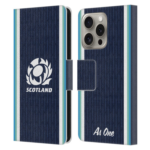 Scotland Rugby 2024/25 Crest Kit Home Leather Book Wallet Case Cover For Apple iPhone 16 Pro Scotland Rugby 2024/25 Crest Kit Home Leather Book Wallet Case Cover For Apple iPhone 16 Pro