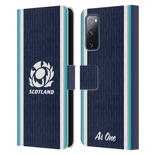 Scotland Rugby 2024/25 Crest Kit Home Leather Book Wallet Case Cover For Samsung Galaxy S20 FE / 5G Scotland Rugby 2024/25 Crest Kit Home Leather Book Wallet Case Cover For Samsung Galaxy S20 FE / 5G