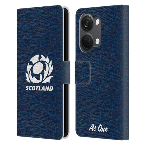 Scotland Rugby Graphics Pattern Leather Book Wallet Case Cover For OnePlus Nord 3 5G