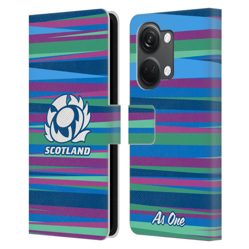 Scotland Rugby Graphics Training Pattern Leather Book Wallet Case Cover For OnePlus Nord 3 5G