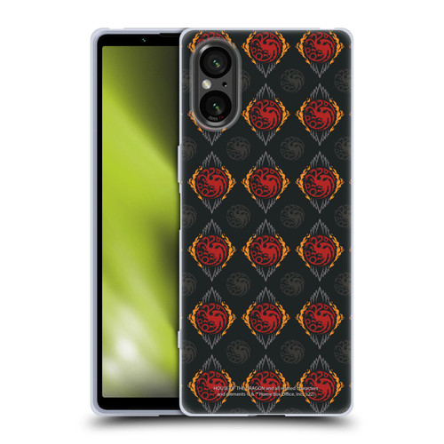 House Of The Dragon: Television Series Art Caraxes Soft Gel Case for Sony Xperia 5 V 5G
