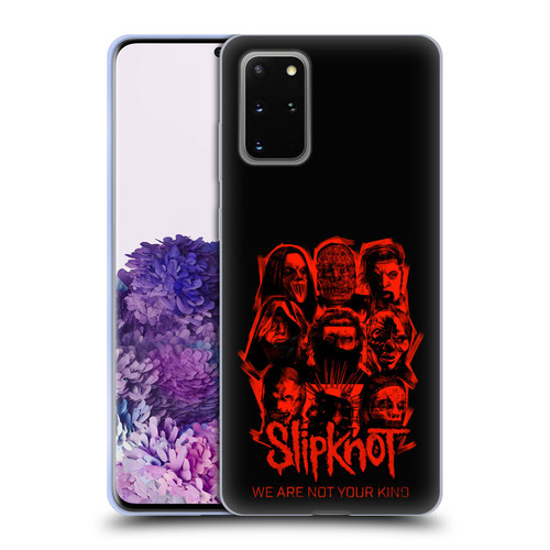 Slipknot We Are Not Your Kind Red Patch Soft Gel Case for Samsung Galaxy S20+ / S20+ 5G