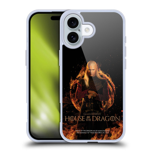 House Of The Dragon: Television Series Key Art Daemon Soft Gel Case for Apple iPhone 16