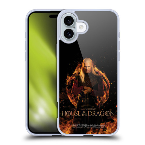 House Of The Dragon: Television Series Key Art Daemon Soft Gel Case for Apple iPhone 16 Plus