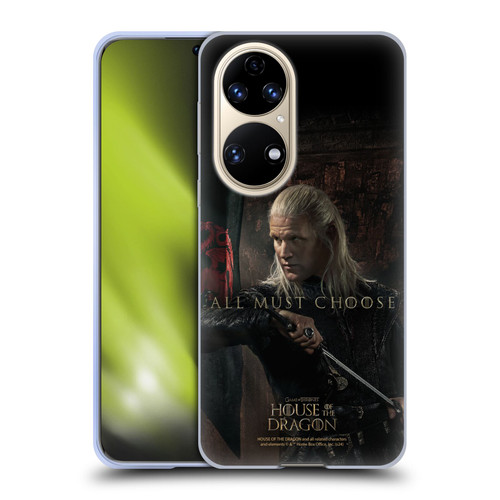 House Of The Dragon: Television Series Season 2 Character Posters Daemon Soft Gel Case for Huawei P50