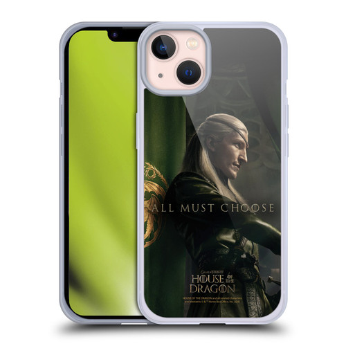 House Of The Dragon: Television Series Season 2 Character Posters Aemond Soft Gel Case for Apple iPhone 13