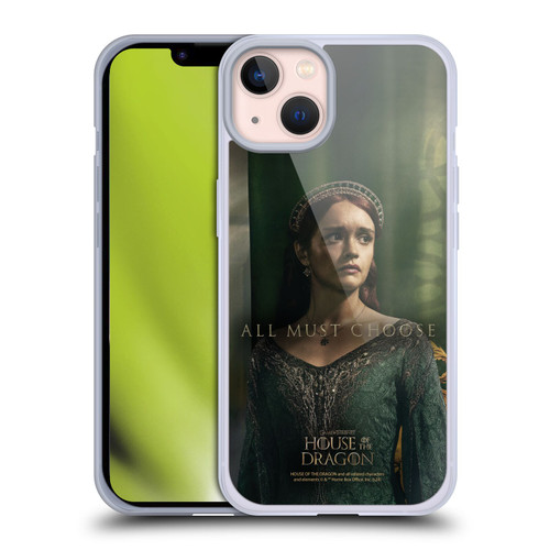 House Of The Dragon: Television Series Season 2 Character Posters Alicent Soft Gel Case for Apple iPhone 13