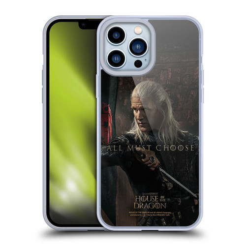 House Of The Dragon: Television Series Season 2 Character Posters Daemon Soft Gel Case for Apple iPhone 13 Pro Max